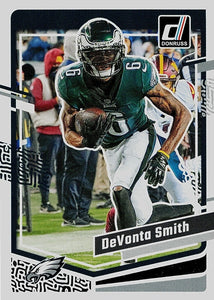 Philadelphia Eagles 2023 Donruss Factory Sealed Team Set with 4 Rated Rookie Cards