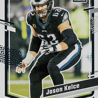 Philadelphia Eagles 2023 Donruss Factory Sealed Team Set with 4 Rated Rookie Cards