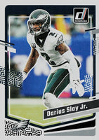 Philadelphia Eagles 2023 Donruss Factory Sealed Team Set with 4 Rated Rookie Cards
