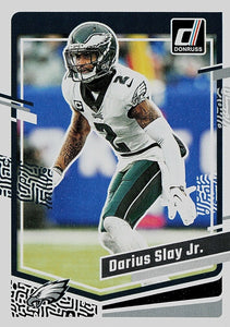 Philadelphia Eagles 2023 Donruss Factory Sealed Team Set with 4 Rated Rookie Cards