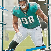 Philadelphia Eagles 2023 Donruss Factory Sealed Team Set with 4 Rated Rookie Cards