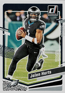 Philadelphia Eagles 2023 Donruss Factory Sealed Team Set with 4 Rated Rookie Cards