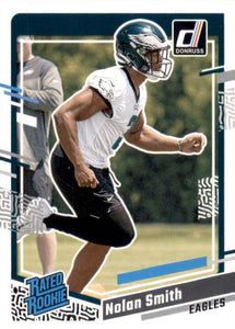 Philadelphia Eagles 2023 Donruss Factory Sealed Team Set with 4 Rated Rookie Cards