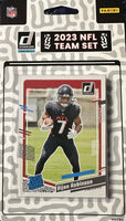 Atlanta Falcons 2023 Donruss Factory Sealed Team Set with Rated Rookie Cards of Bijan Robinson and Zach Harrison
