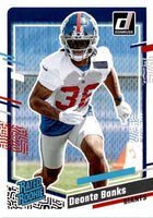 New York Giants 2023 Donruss Factory Sealed Team Set with 3 Rated Rookie cards
