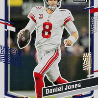 New York Giants 2023 Donruss Factory Sealed Team Set with 3 Rated Rookie cards