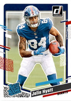 New York Giants 2023 Donruss Factory Sealed Team Set with 3 Rated Rookie cards
