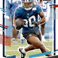 New York Giants 2023 Donruss Factory Sealed Team Set with 3 Rated Rookie cards