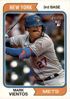 Mark Vientos 2023 Topps Heritage Series Mint Rookie Card #124
