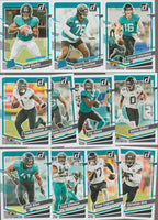 Jacksonville Jaguars 2023 Donruss Factory Sealed Team Set with 2 Rated Rookie Cards
