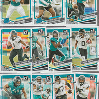 Jacksonville Jaguars 2023 Donruss Factory Sealed Team Set with 2 Rated Rookie Cards