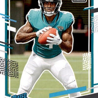 Jacksonville Jaguars 2023 Donruss Factory Sealed Team Set with 2 Rated Rookie Cards