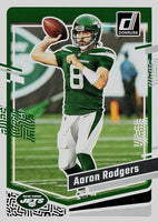 Aaron Rodgers 2023 Donruss Football Series Mint Card #227
