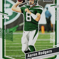 Aaron Rodgers 2023 Donruss Football Series Mint Card #227