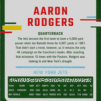 Aaron Rodgers 2023 Donruss Football Series Mint Card #227