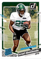 New York Jets 2023 Donruss Factory Sealed Team Set with 2 Rated Rookie Cards

