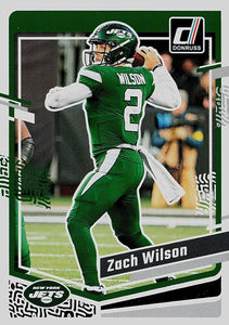 New York Jets 2023 Donruss Factory Sealed Team Set with 2 Rated Rookie Cards