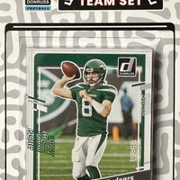 New York Jets 2023 Donruss Factory Sealed Team Set with 2 Rated Rookie Cards