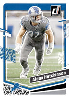 Aidan Hutchinson 2023 Donruss Football Series Mint 2nd Year Card #94
