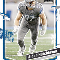 Aidan Hutchinson 2023 Donruss Football Series Mint 2nd Year Card #94