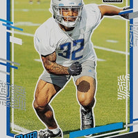 Brian Branch 2023 Donruss Football Series Mint RATED ROOKIE Card #328