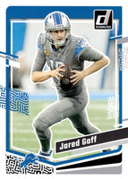 Jared Goff 2023 Donruss Series Mint Card #98
