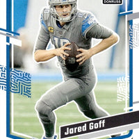 Jared Goff 2023 Donruss Series Mint Card #98