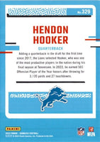 Hendon Hooker 2023 Donruss Football Series Mint RATED ROOKIE Card #329
