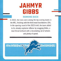 Jahmyr Gibbs 2023 Donruss Football Series Mint RATED ROOKIE Card #331