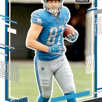 Sam LaPorta 2023 Donruss Football Series Mint RATED ROOKIE Card #332