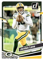 Jordan Love 2023 Donruss Football Series Mint Card #110
