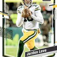 Jordan Love 2023 Donruss Football Series Mint Card #110