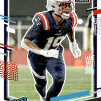 New England Patriots 2023 Donruss Factory Sealed Team Set with 3 Rated Rookie cards