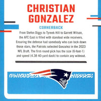 New England Patriots 2023 Donruss Factory Sealed Team Set with 3 Rated Rookie cards