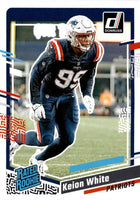 New England Patriots 2023 Donruss Factory Sealed Team Set with 3 Rated Rookie cards
