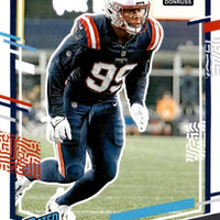 New England Patriots 2023 Donruss Factory Sealed Team Set with 3 Rated Rookie cards