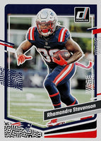 New England Patriots 2023 Donruss Factory Sealed Team Set with 3 Rated Rookie cards
