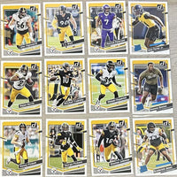 Pittsburgh Steelers 2023 Donruss Factory Sealed Team Set with 3 Rated Rookie Cards
