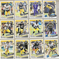 Pittsburgh Steelers 2023 Donruss Factory Sealed Team Set with 3 Rated Rookie Cards