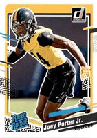 Pittsburgh Steelers 2023 Donruss Factory Sealed Team Set with 3 Rated Rookie Cards
