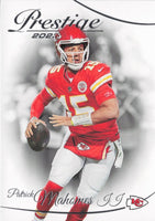 Patrick Mahomes II 2023 Panini Prestige Series Mint Card #149
