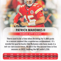 Patrick Mahomes II 2023 Panini Prestige Series Mint Card #149