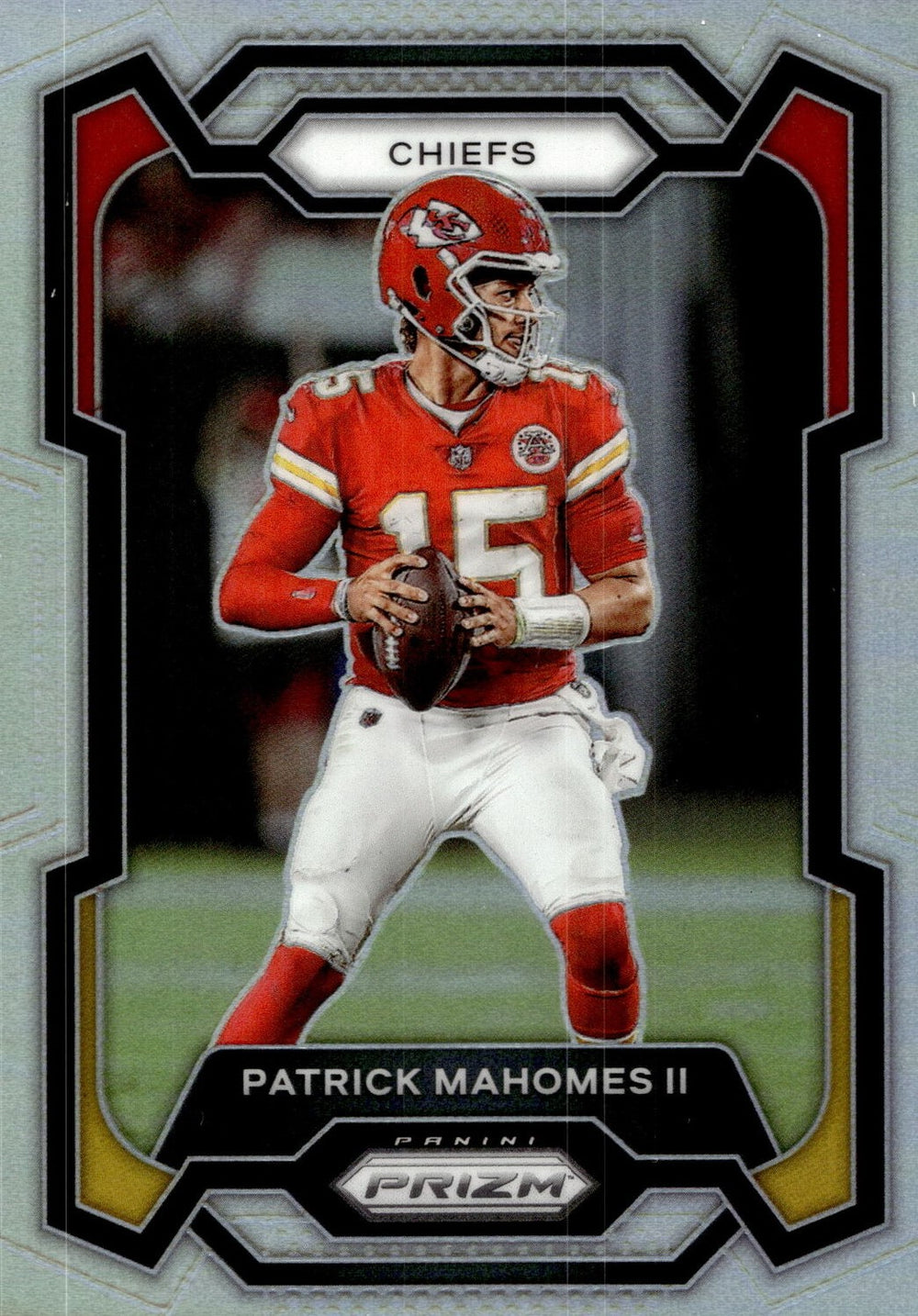 Patrick Mahomes 2023 Panini Prizm Series Mint Card #149
