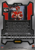 Patrick Mahomes 2023 Panini Prizm Series Mint Card #149
