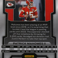 Patrick Mahomes 2023 Panini Prizm Series Mint Card #149