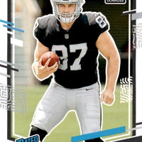 Las Vegas Raiders 2023 Donruss Factory Sealed Team Set with 4 Rated Rookie Cards