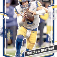 Los Angeles Rams 2023 Donruss Factory Sealed Team Set with 5 Rated Rookie Cards including Puka Nacua
