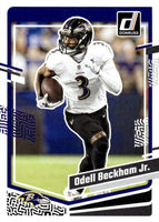 Odell Beckham 2023 Donruss Football Series Card #25
