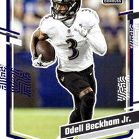 Baltimore Ravens 2023 Donruss Factory Sealed Team Set Featuring Lamar Jackson and Mark Andrews Plus a Zay Flowers Rated Rookie Card and Others