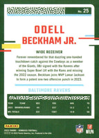 Odell Beckham 2023 Donruss Football Series Card #25
